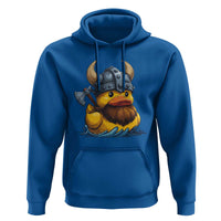 Rubber Duck Viking Warrior Norse Mythology Hoodie - Wonder Print Shop