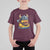 Rubber Duck Viking Warrior Norse Mythology T Shirt For Kid - Wonder Print Shop