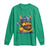 Rubber Duck Viking Warrior Norse Mythology Long Sleeve Shirt - Wonder Print Shop