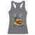 Rubber Duck Viking Warrior Norse Mythology Racerback Tank Top - Wonder Print Shop