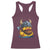Rubber Duck Viking Warrior Norse Mythology Racerback Tank Top - Wonder Print Shop