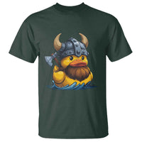 Rubber Duck Viking Warrior Norse Mythology T Shirt - Wonder Print Shop