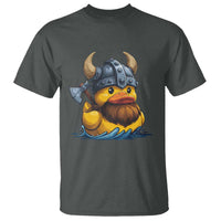 Rubber Duck Viking Warrior Norse Mythology T Shirt - Wonder Print Shop