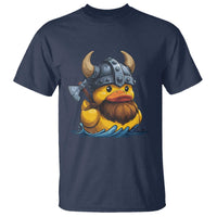 Rubber Duck Viking Warrior Norse Mythology T Shirt - Wonder Print Shop