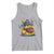 Rubber Duck Viking Warrior Norse Mythology Tank Top - Wonder Print Shop