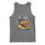 Rubber Duck Viking Warrior Norse Mythology Tank Top - Wonder Print Shop