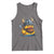 Rubber Duck Viking Warrior Norse Mythology Tank Top - Wonder Print Shop
