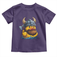 Rubber Duck Viking Warrior Norse Mythology Toddler T Shirt - Wonder Print Shop