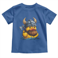 Rubber Duck Viking Warrior Norse Mythology Toddler T Shirt - Wonder Print Shop