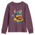 Rubber Duck Viking Warrior Norse Mythology Youth Sweatshirt - Wonder Print Shop
