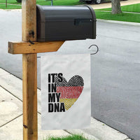 German Pride Garden Flag It Is In My DNA Patriotic Germany Flag - Wonder Print Shop
