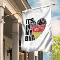 German Pride Garden Flag It Is In My DNA Patriotic Germany Flag - Wonder Print Shop