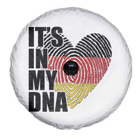 German Pride Spare Tire Cover It Is In My DNA Patriotic Germany Flag - Wonder Print Shop