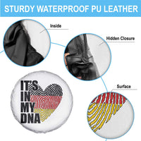 German Pride Spare Tire Cover It Is In My DNA Patriotic Germany Flag - Wonder Print Shop