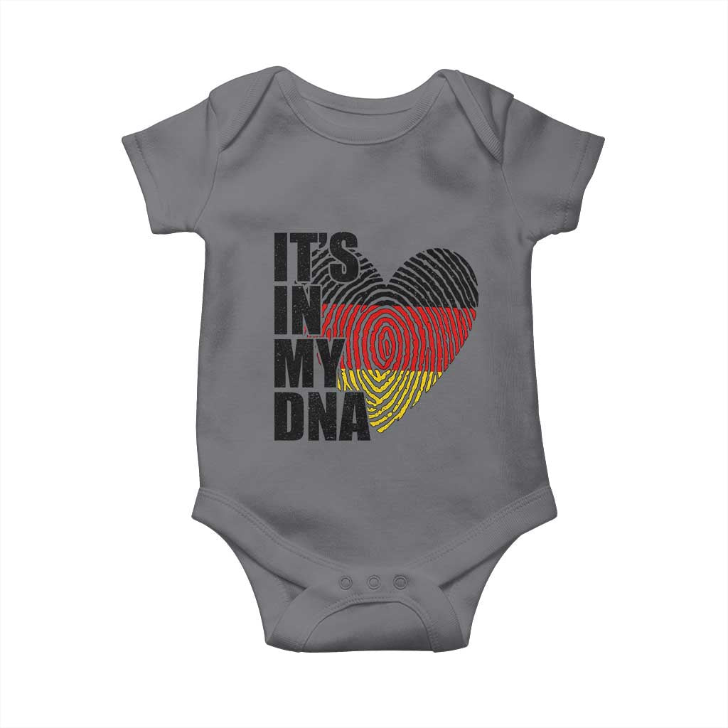 German Pride Baby Onesie It Is In My DNA Patriotic Germany Flag - Wonder Print Shop