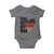 German Pride Baby Onesie It Is In My DNA Patriotic Germany Flag - Wonder Print Shop