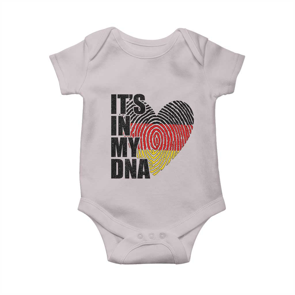 German Pride Baby Onesie It Is In My DNA Patriotic Germany Flag - Wonder Print Shop