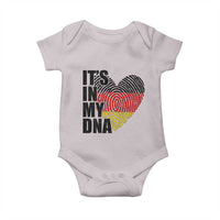 German Pride Baby Onesie It Is In My DNA Patriotic Germany Flag - Wonder Print Shop