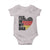 German Pride Baby Onesie It Is In My DNA Patriotic Germany Flag - Wonder Print Shop