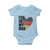 German Pride Baby Onesie It Is In My DNA Patriotic Germany Flag - Wonder Print Shop