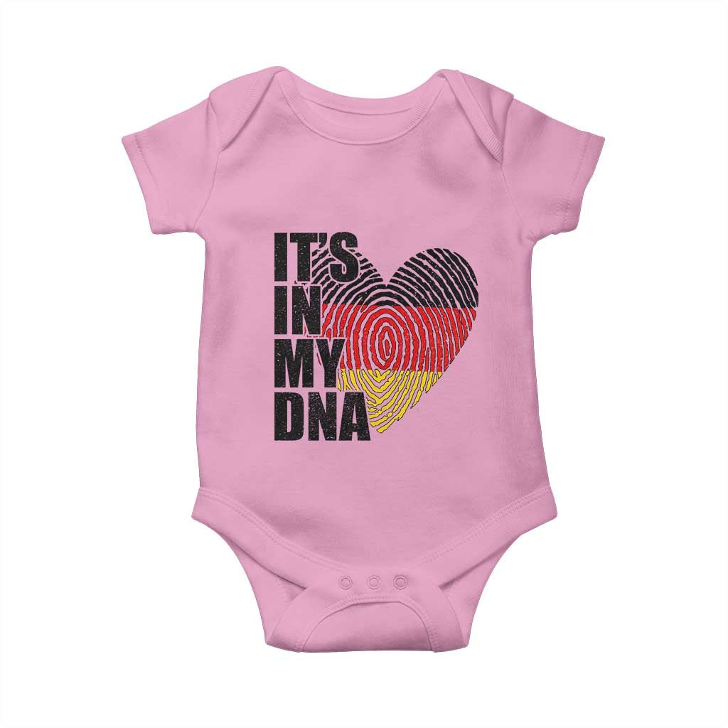 German Pride Baby Onesie It Is In My DNA Patriotic Germany Flag - Wonder Print Shop