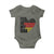 German Pride Baby Onesie It Is In My DNA Patriotic Germany Flag - Wonder Print Shop