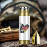 German Pride Bullet Tumbler It Is In My DNA Patriotic Germany Flag - Wonder Print Shop