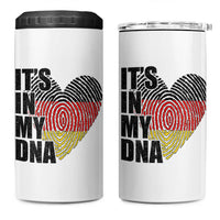 German Pride 4 in 1 Can Cooler Tumbler It Is In My DNA Patriotic Germany Flag - Wonder Print Shop