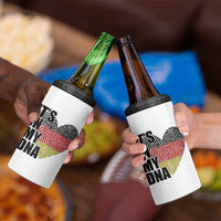 German Pride 4 in 1 Can Cooler Tumbler It Is In My DNA Patriotic Germany Flag - Wonder Print Shop