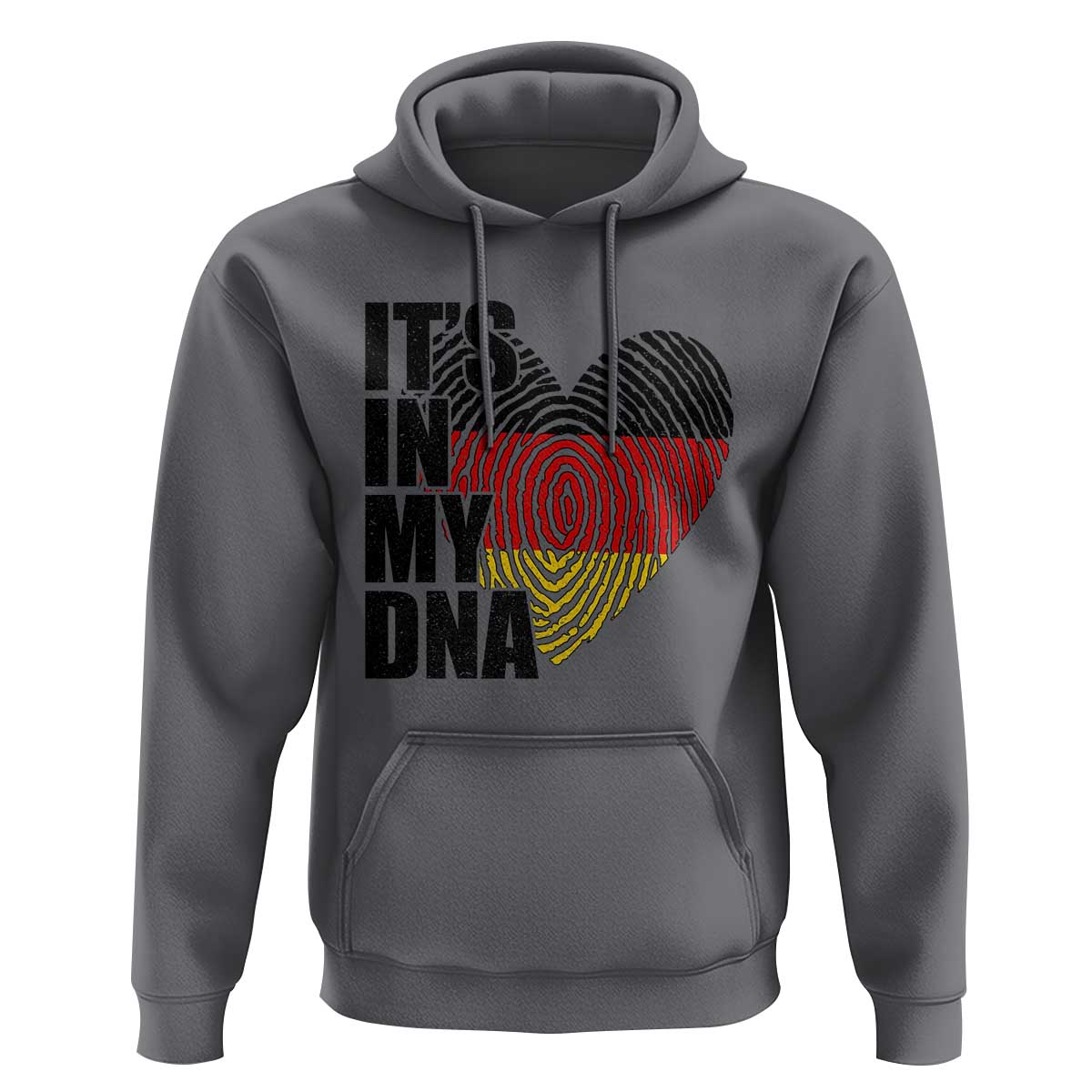 German Pride Hoodie It Is In My DNA Patriotic Germany Flag - Wonder Print Shop