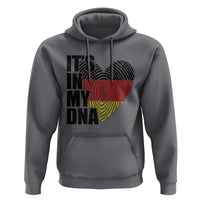 German Pride Hoodie It Is In My DNA Patriotic Germany Flag - Wonder Print Shop