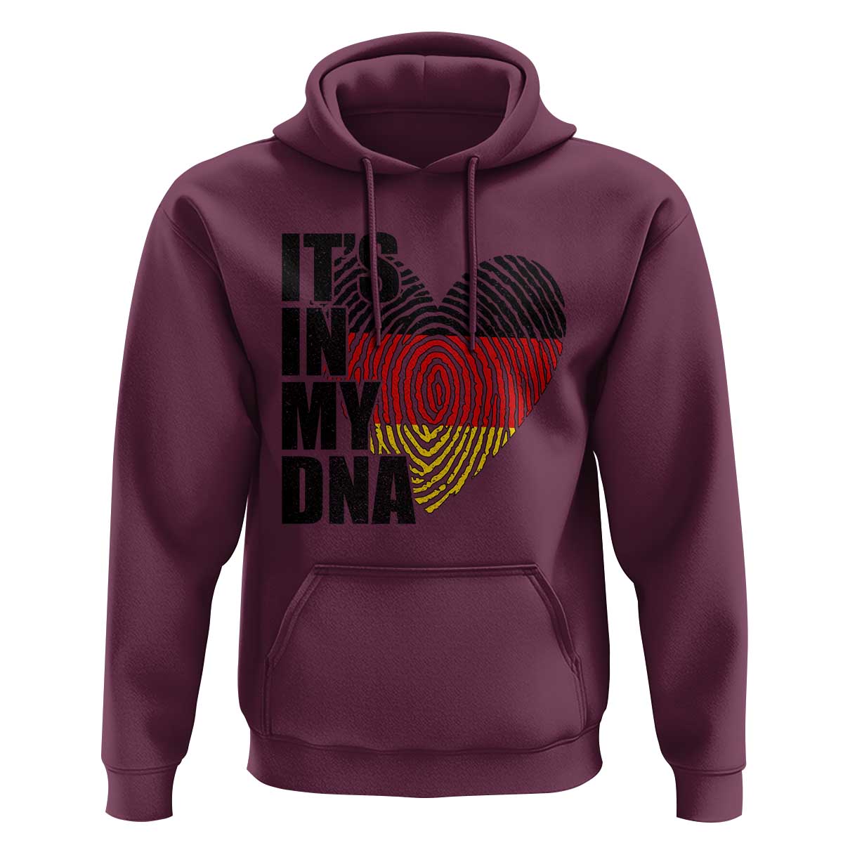German Pride Hoodie It Is In My DNA Patriotic Germany Flag - Wonder Print Shop