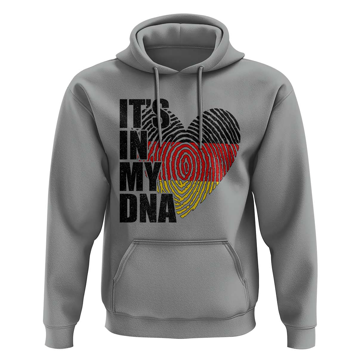 German Pride Hoodie It Is In My DNA Patriotic Germany Flag - Wonder Print Shop