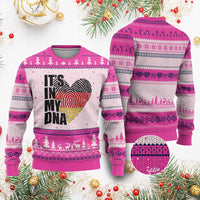 German Pride Ugly Christmas Sweater It Is In My DNA Patriotic Germany Flag TS11