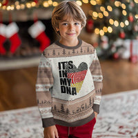 German Pride Ugly Christmas Sweater It Is In My DNA Patriotic Germany Flag TS11