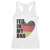 German Pride Racerback Tank Top It Is In My DNA Patriotic Germany Flag - Wonder Print Shop