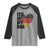 German Pride Raglan Shirt It Is In My DNA Patriotic Germany Flag - Wonder Print Shop