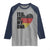 German Pride Raglan Shirt It Is In My DNA Patriotic Germany Flag - Wonder Print Shop