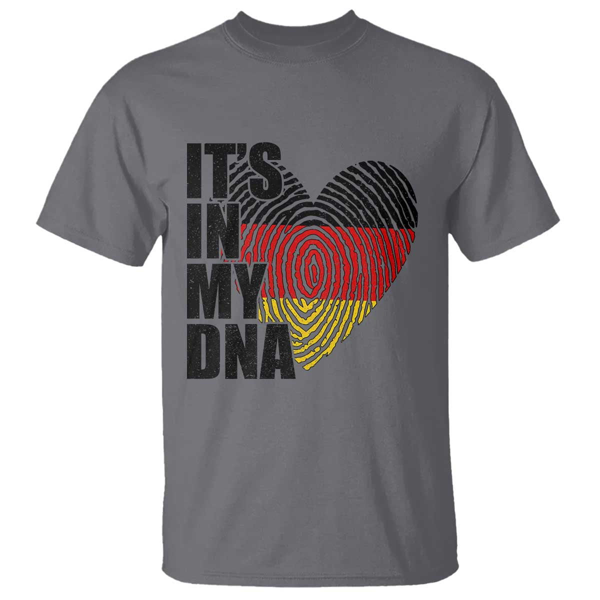 German Pride T Shirt It Is In My DNA Patriotic Germany Flag - Wonder Print Shop