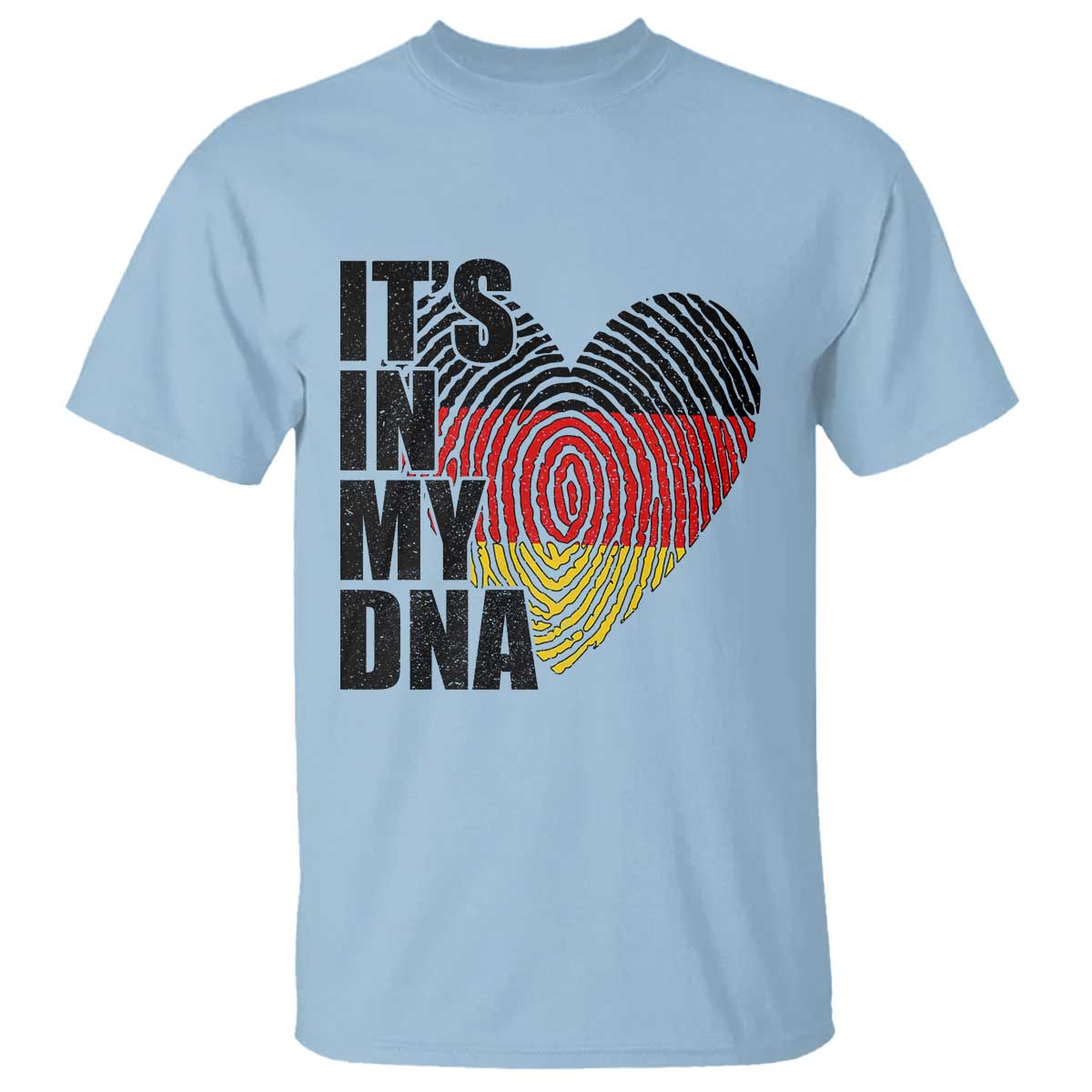German Pride T Shirt It Is In My DNA Patriotic Germany Flag - Wonder Print Shop