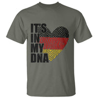 German Pride T Shirt It Is In My DNA Patriotic Germany Flag - Wonder Print Shop