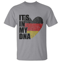German Pride T Shirt It Is In My DNA Patriotic Germany Flag - Wonder Print Shop