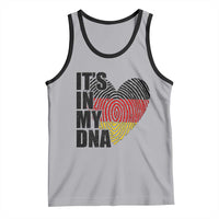 German Pride Tank Top It Is In My DNA Patriotic Germany Flag - Wonder Print Shop