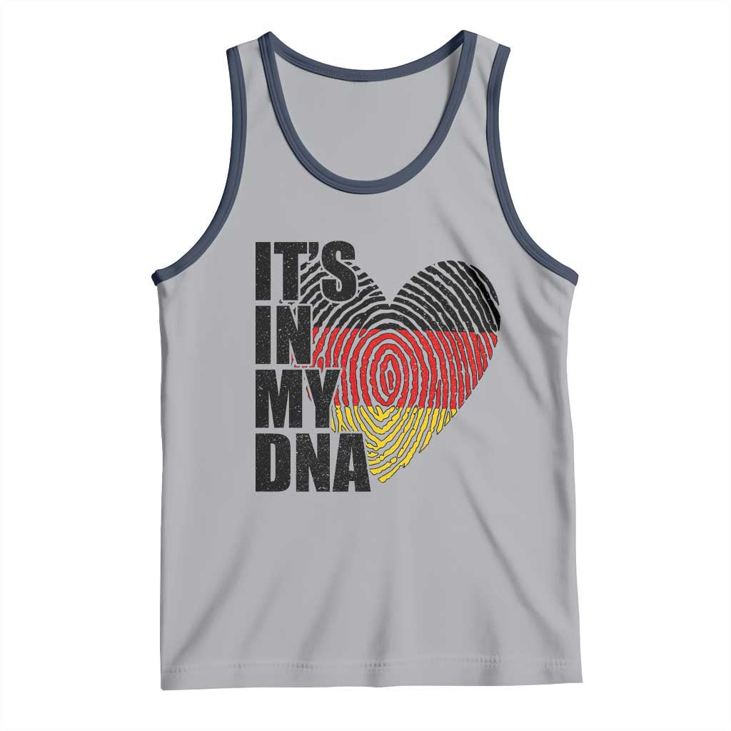 German Pride Tank Top It Is In My DNA Patriotic Germany Flag - Wonder Print Shop