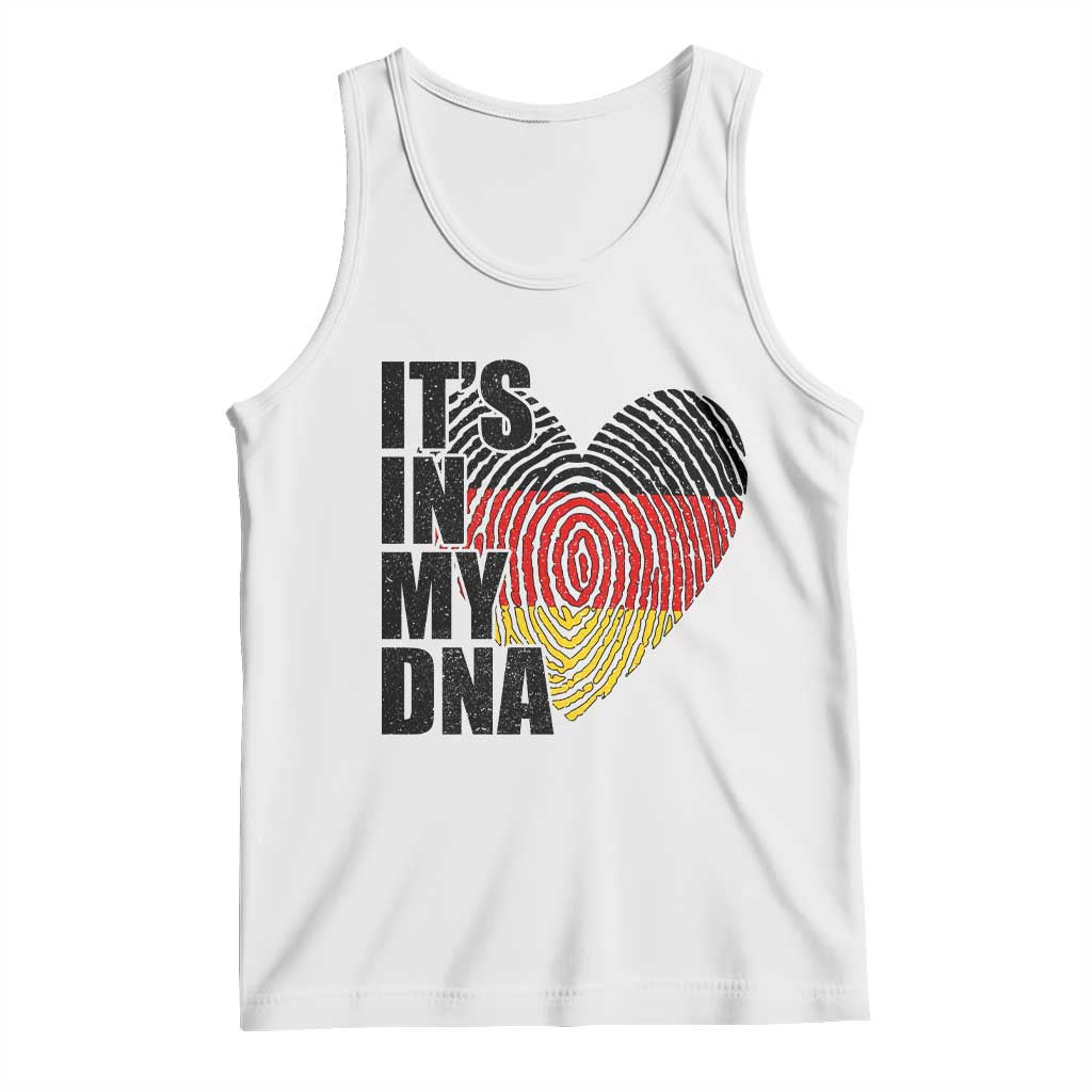 German Pride Tank Top It Is In My DNA Patriotic Germany Flag - Wonder Print Shop