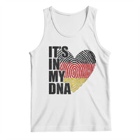 German Pride Tank Top It Is In My DNA Patriotic Germany Flag - Wonder Print Shop