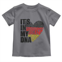 German Pride Toddler T Shirt It Is In My DNA Patriotic Germany Flag - Wonder Print Shop