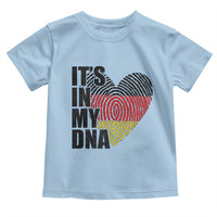 German Pride Toddler T Shirt It Is In My DNA Patriotic Germany Flag - Wonder Print Shop