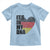 German Pride Toddler T Shirt It Is In My DNA Patriotic Germany Flag - Wonder Print Shop