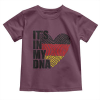 German Pride Toddler T Shirt It Is In My DNA Patriotic Germany Flag - Wonder Print Shop